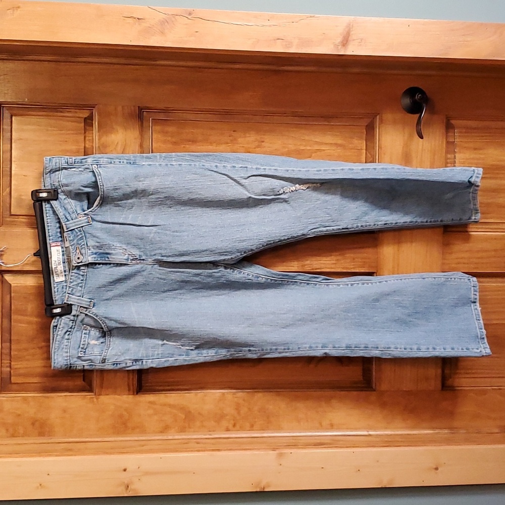 EUC Levi Strauss Co. Super Low Bootcut Jeans Size 20